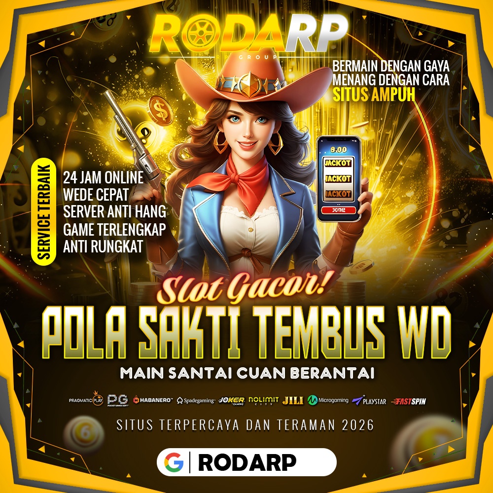 RODARP # LAPAK SITUS SLOT GACOR RESMI & TOTO SLOT JITU TERBAIK VIA ONLINE HARI INI image 1